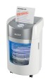 Niszczarka Leitz IQ OptiMax Small Office 350, 22l, P5, 8 kartek, Automatyczny Start/Stop, Funkcja cofania, Obrotowy pojemnik - 33% większa pojemność na ścinki - 2781680