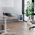 Niszczarka Leitz IQ OptiMax Small Office 350, 22l, P5, 8 kartek, Automatyczny Start/Stop, Funkcja cofania, Obrotowy pojemnik - 33% większa pojemność na ścinki - 2781683