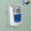 Niszczarka Leitz IQ OptiMax Small Office 350, 22l, P5, 8 kartek, Automatyczny Start/Stop, Funkcja cofania, Obrotowy pojemnik - 33% większa pojemność na ścinki - 2781686