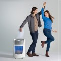 Niszczarka Leitz IQ OptiMax Small Office 350, 22l, P5, 8 kartek, Automatyczny Start/Stop, Funkcja cofania, Obrotowy pojemnik - 33% większa pojemność na ścinki - 2781689
