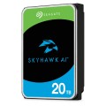 Dysk twardy HDD Seagate Skyhawk AI 20TB 3,5" SATA ST20000VE004 - 2781787