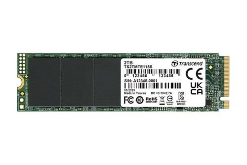 Dysk SSD PCIe Gen4 M.2 2TB TS2TMTE115S TRANSCEND - 2781831