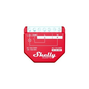 Inteligentny sterownik Z-Wave Shelly Qubino Wave 1PM