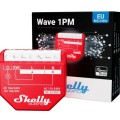 Shelly Qubino Wave 1PM - 1-kanałowy przekaźnik dopuszkowy/sterownik Z-Wave 230 V z pomiarem mocy - 2584550