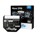 Shelly Qubino Wave 2PM - 2-kanałowy przekaźnik dopuszkowy/sterownik Z-Wave 230 V - 2782277