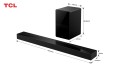 Soundbar TCL Q75HE (WYPRZEDAŻ) - 2782197