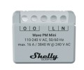 Shelly Shelly Qubino Wave PM Mini przełącznik Szary - 2782220