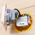 Shelly Shelly Qubino Wave PM Mini przełącznik Szary - 2782223