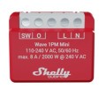 Shelly Shelly Qubino Wave 1PM Mini Siłownik pomiarowy-przełączający Z-Wave - 2782260