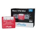 Shelly Shelly Qubino Wave 1PM Mini Siłownik pomiarowy-przełączający Z-Wave - 2782265