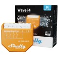 Shelly Qubino Wave i4 - 4-kanałowy kontroler scen Z-Wave - 2782267