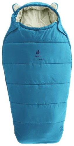 Śpiwór dziecięcy Deuter Little Star (95 – 130 cm) - wave/bone - 2782323