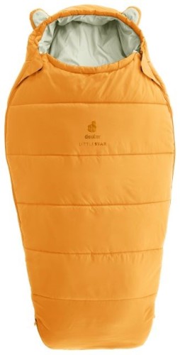 Śpiwór dziecięcy Deuter Little Star (95 – 130 cm) - amber/bone - 2782331