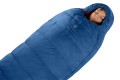 Śpiwór dziecięcy Deuter Starlight (130-170 cm) - nightblue/redwood - 2782337