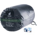 Śpiwór syntetyczny Deuter Orbit SQ -5 (200 cm) prawy - ivy/ink - 2782365