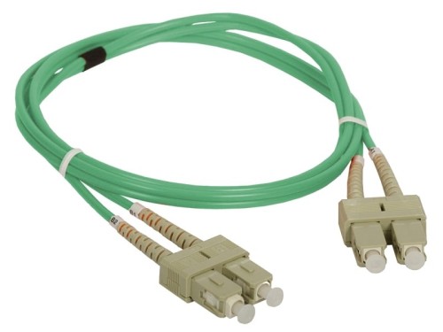 ALANTEC Patch cord MM OM3 SC-SC duplex 50/125 3.0m (FOC-SCSC-5MMD-3-3) - 2782434