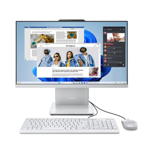 Lenovo IdeaCentre AIO 24IRH9 i7-13620H 23.8" FHD IPS 250nits AG 16GB DDR5 5200 SSD512 Intel UHD Graphics Win11 Cloud Grey - 2782536