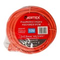 Przedłużacz zwijany 10m, PZO10M2x1,0mm VERTEX - 2782903