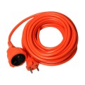 Przedłużacz zwijany 10m, PZO10M2x1,0mm VERTEX - 2782901