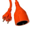Przedłużacz zwijany 10m, PZO10M2x1,0mm VERTEX - 2782902