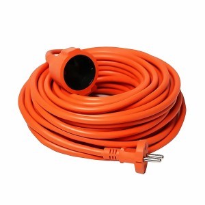 Przedłużacz zwijany 20m, PZO20M2x1,0mm VERTEX