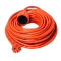 Przedłużacz zwijany 20m, PZO20M2x1,0mm VERTEX - 2782907