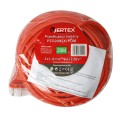 Przedłużacz zwijany 20m, PZO20M2x1,0mm VERTEX - 2782906