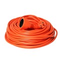 Przedłużacz zwijany 30m, PZO30M2x1,0mm VERTEX - 2782908