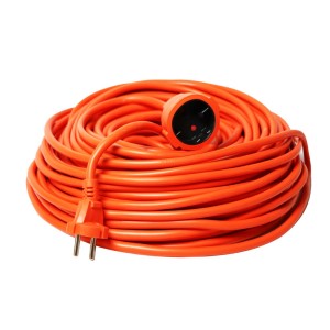 Przedłużacz zwijany 40m, PZO40M2x1,0mm VERTEX