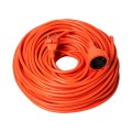 Przedłużacz zwijany 40m, PZO40M2x1,0mm VERTEX - 2782915