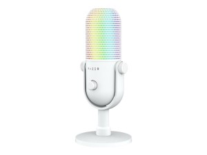 Mikrofon Razer Seiren V3 Chroma - USB - Biały