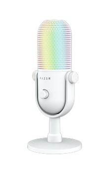 Mikrofon Razer Seiren V3 Chroma - USB - Biały - 2782989