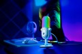 Mikrofon Razer Seiren V3 Chroma - USB - Biały - 2782985
