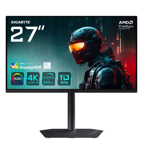 MONITOR GIGABYTE OLED 27" MO27U2 240Hz - 2783349