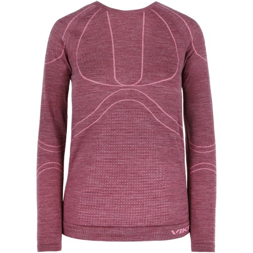 Bielizna damska VIKING Lana Pro Longsleeve Merino roz. M różowa - 2762799