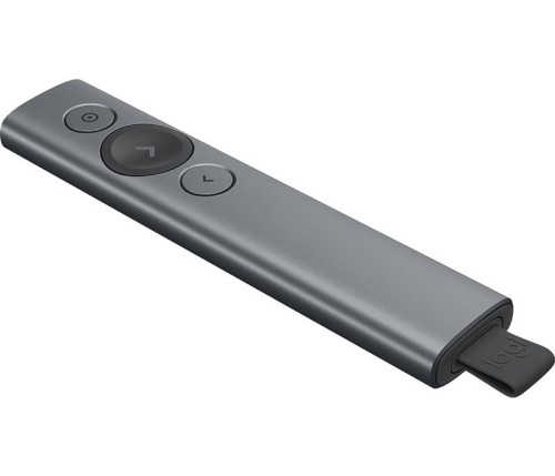 Logitech Spotlight pilot bezprzewodowy Bluetooth/RF Szary - 984973