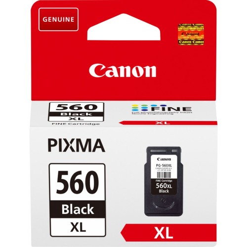 Tusz Canon PG-560XL Black 14,6ml 400str. (3712C001) - 1934023
