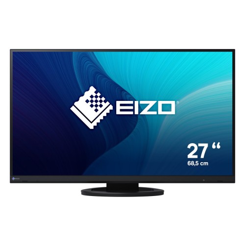 EIZO FlexScan EV2760-BK LED display 68,6 cm (27") 2560 x 1440 px Quad HD Czarny - 2668472