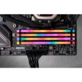 Corsair Vengeance RGB CMW32GX4M4C3200C16 moduł pamięci 32 GB 4 x 8 GB DDR4 - 2785546
