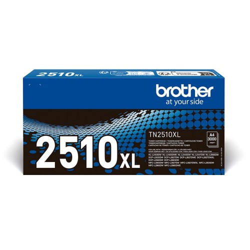 Brother TN-2510XL kaseta z tonerem 1 szt. Oryginalny Czarny - 1955188