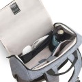 Eco plecak Motion na laptop 13-15.6 cali, niebieski denim - 2786832