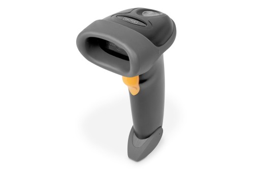 DIGITUS CZYTNIK KODÓW KRESKOWYCH BEZPRZEWODOWY BLUETOOTH, 1D I 2D, ZGODNY Z KODAMI QR, STOJAK W ZESTAWIE DA-81003 - 2328742