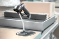 DIGITUS CZYTNIK KODÓW KRESKOWYCH BEZPRZEWODOWY BLUETOOTH, 1D I 2D, ZGODNY Z KODAMI QR, STOJAK W ZESTAWIE DA-81003 - 1132437