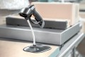 DIGITUS CZYTNIK KODÓW KRESKOWYCH BEZPRZEWODOWY BLUETOOTH, 1D I 2D, ZGODNY Z KODAMI QR, STOJAK W ZESTAWIE DA-81003 - 1749256