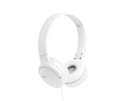 Słuchawki przewodowe JVC HA-S33UCWU Białe - 2764110