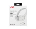 Słuchawki przewodowe JVC HA-S33UCWU Białe - 2764115
