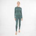 Bielizna damska VIKING Gasher Lady Set Merino roz. S zielona - 2762739