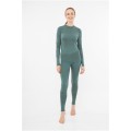 Bielizna damska VIKING Gasher Lady Set Merino roz. S zielona - 2762740