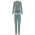 Bielizna damska VIKING Gasher Lady Set Merino roz. S zielona - 2762746
