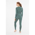 Bielizna damska VIKING Gasher Lady Set Merino roz. S zielona - 2762741